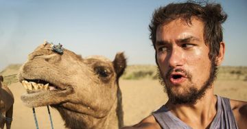 Lukáš Matějček: Tetování na ostrově v džungli i zatčení v Íránu audiobook, Matouš Vinš