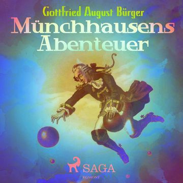 Münchhausens Abenteuer audiobook, Gottfried August Bürger