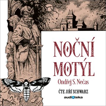 Noční motýl audiobook, Ondřej S. Nečas