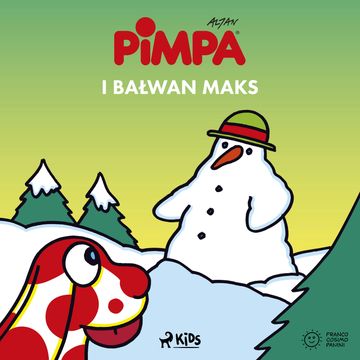 Pimpa i bałwan Maks audiobook, Altan