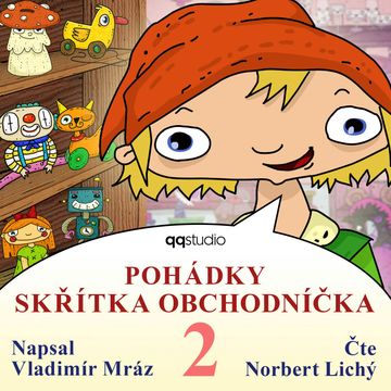 Pohádky skřítka Obchodníčka 2 audiobook, Vladimír Mráz