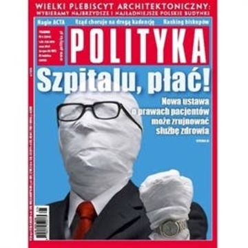 AudioPolityka Nr 05 z 01 lutego 2012 roku audiobook, Polityka