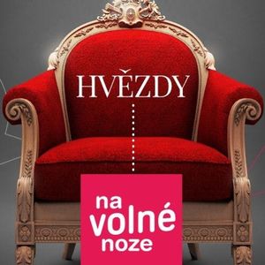 Pozvánka na debatní talk-show Hvězdy Na volné noze: Losekoot, Nekuda, Sedlák, 1. května 2019 v Praze, Robert Vlach