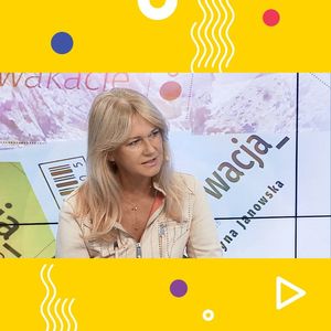 Rezerwacja na wakacjach (26.07), Katarzyna Janowska