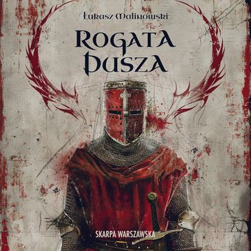 Rogata dusza audiobook, Łukasz Malinowski