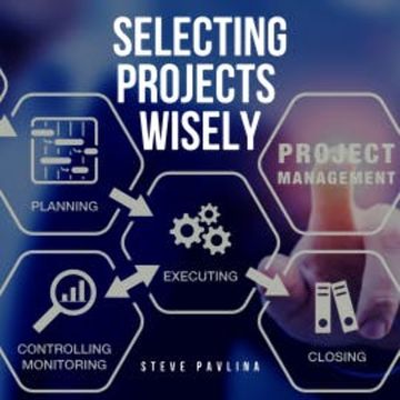 Selecting Projects Wisely audiobook, Steve Pavlina