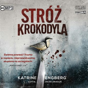 Stróż krokodyla audiobook, Katrine Engberg