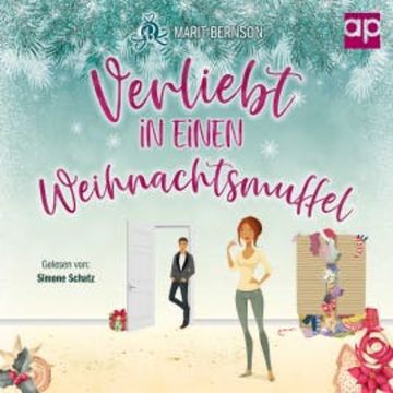 Verliebt in einen Weihnachtsmuffel audiobook, Marit Bernson
