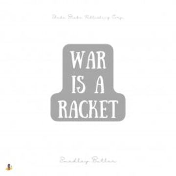 War Is a Racket audiobook, Smedley Butler