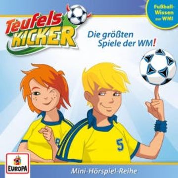 WM-Wissen: Die größten Spiele der WM! audiobook, Nico Kosian