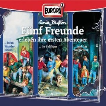 3er-Box: Fünf Freunde erleben ihre ersten Abenteuer (Folgen 01-03) audiobook, Heikedine Körting