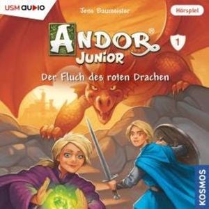 Andor Junior, Folge 1: Der Fluch des roten Drachen, Jens Baumeister