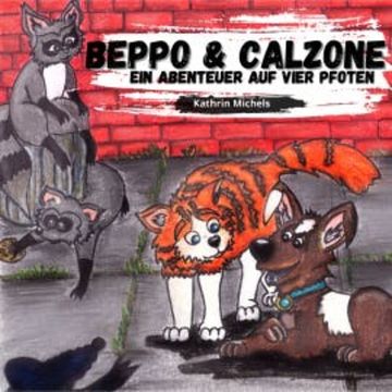 Beppo & Calzone audiobook, Kathrin Michels