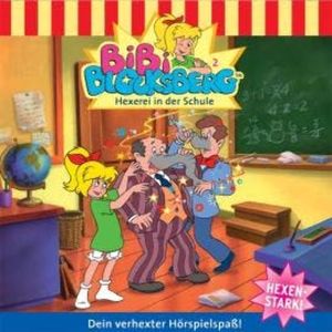 Bibi Blocksberg, Folge 2: Hexerei in der Schule, Elfie Donnelly
