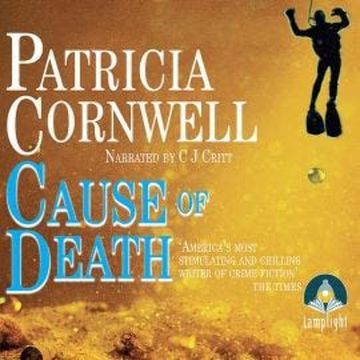 Cause of Death audiobook, Patricia Cornwell
