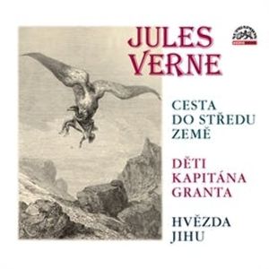 Cesta do středu Země, Děti kapitána Granta, Hvězda jihu, Jules Verne
