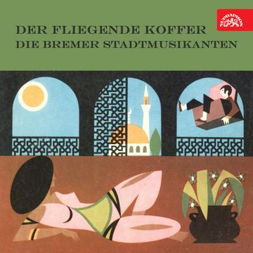 Der fliegende Koffer / Die Bremer Stadtmusikanten audiobook
