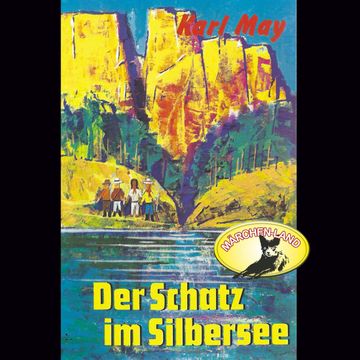 Der Schatz im Silbersee audiobook, Karl May.