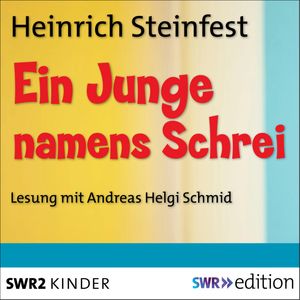 Ein Junge namens Schrei, Heinrich Steinfest