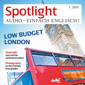 Englisch lernen Audio - London für den kleinen Geldbeutel, Spotlight Verlag