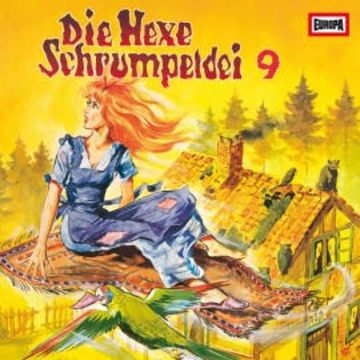 Folge 09: Die Hexe Schrumpeldei und der fliegende Teppich audiobook, Eberhard Alexander-Burgh
