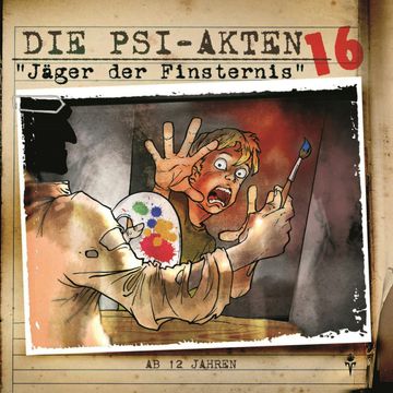 Jäger der Finsternis (Die PSI-Akten 16) audiobook, Simeon Hrissomallis