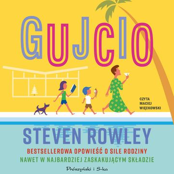 Gujcio audiobook, Steven Rowley