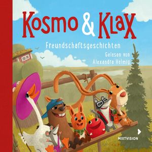 Kosmo & Klax. Freundschaftsgeschichten, N.N.