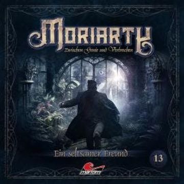 Moriarty, Folge 13: Ein seltsamer Freund audiobook, Marc Freund