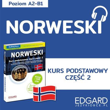 Norweski. Kurs podstawowy mp3 część 2, Katarzyna Szulc, Renata Skarpås