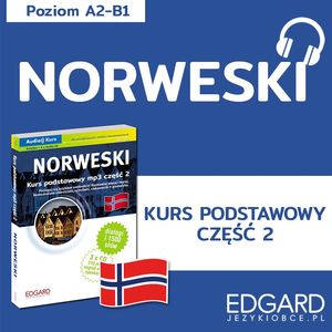 Norweski. Kurs podstawowy mp3 część 2, Katarzyna Szulc, Renata Skarpås