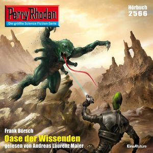 Perry Rhodan 2566: Oase der Wissenden, Frank Borsch