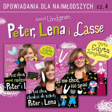 Peter, Lena i Lasse audiobook, Astrid Lindgren