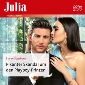 Pikanter Skandal um den Playboy-Prinzen audiobook, Susan Stephens