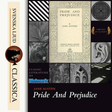 Pride and Prejudice audiobook, Jane Austen