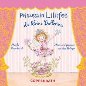 Prinzessin Lillifee - Die kleine Ballerina, Monika Finsterbusch