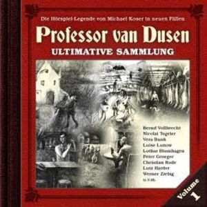 Professor van Dusen, Die neuen Fälle: Ultimative Sammlung Volume 1 (ungekürzt), Michael Koser