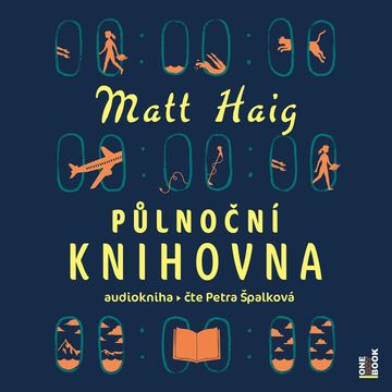 Půlnoční knihovna audiobook, Matt Haig