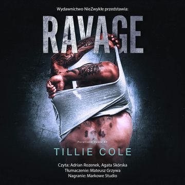 Ravage audiobook, Tillie Cole
