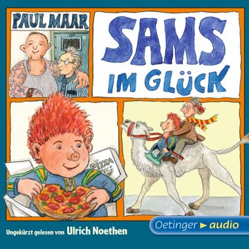 Sams im Glück audiobook, Paul Maar
