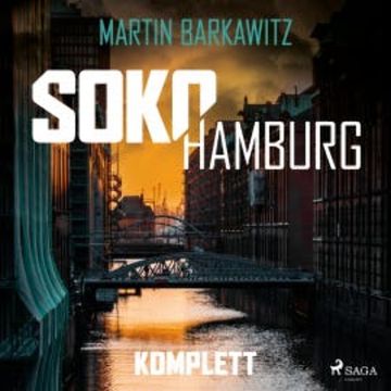 Soko Hamburg komplett audiobook, Martin Barkawitz