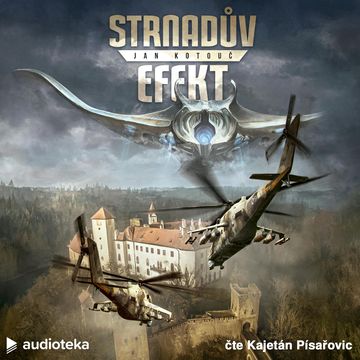 Strnadův efekt audiobook, Jan Kotouč