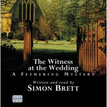 The Witness at the Wedding audiobook, Simon Brett