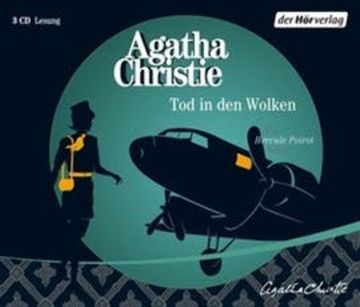 Tod in den Wolken audiobook, Agatha Christie