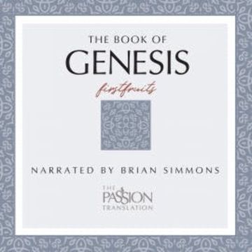 TPT The Book of Genesis audiobook, Brian Simmons