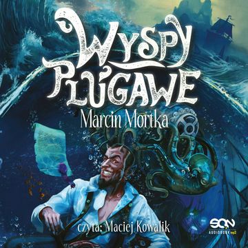 Wyspy plugawe audiobook, Marcin Mortka