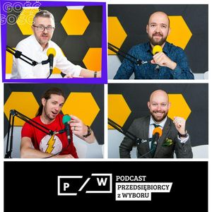 #100 Emigranci z wyboru - Marek Jankowski (Mała Wielka Firma), Mariusz Malicki, Mateusz Maik, Michał Kucharski, Paweł Badura, Piotr Łysko