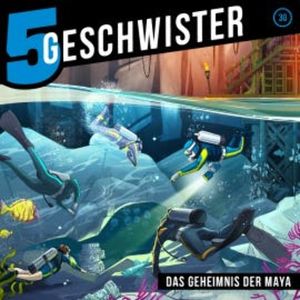 30: Das Geheimnis der Maya, 5 Geschwister