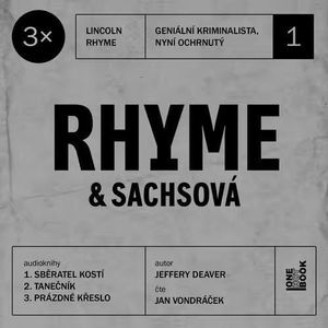 3x Rhyme & Sachsová #1, Jeffery Deaver