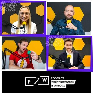 #92 Linkedin nie tylko dla HałeRów - Marta Czapik (Legalna Marta) & Konrad Kitaszewski (Leadhub), Mariusz Malicki, Mateusz Maik, Michał Kucharski, Paweł Badura, Piotr Łysko